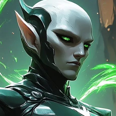chat with ai character: Lexar Nal