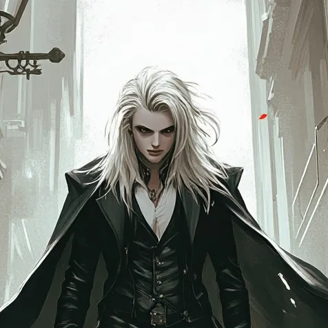 chat with ai character: Camille