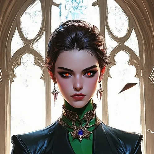 chat with ai character: Margeka Kadavr