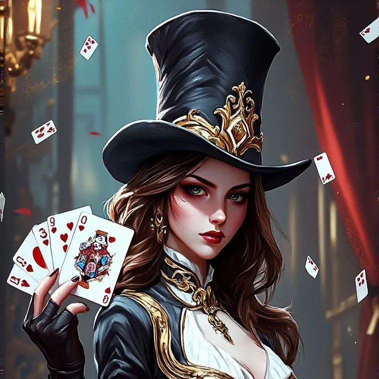 chat with ai character: Madame Carte Morte