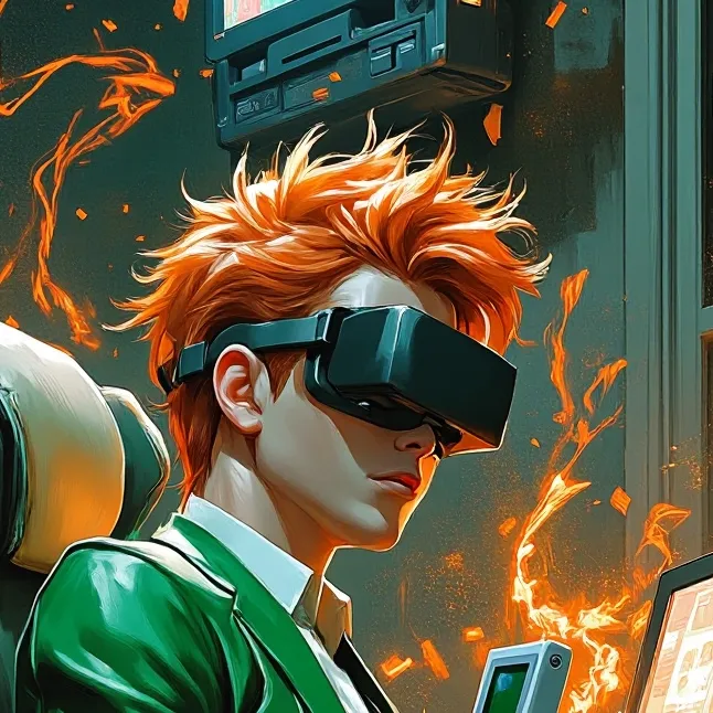 chat with ai character: Levin