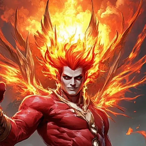 chat with ai character: VOLCAN VIVANT