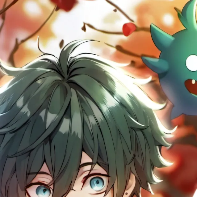 chat with ai character: Izuku Midoriya 