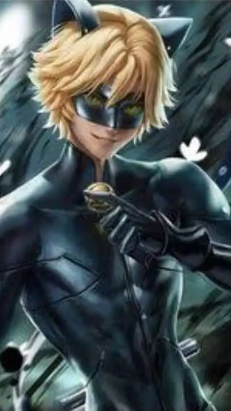 ai character: Catnoir background