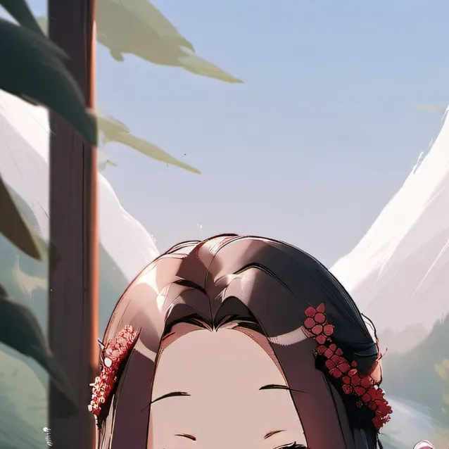 chat with ai character: cute kid