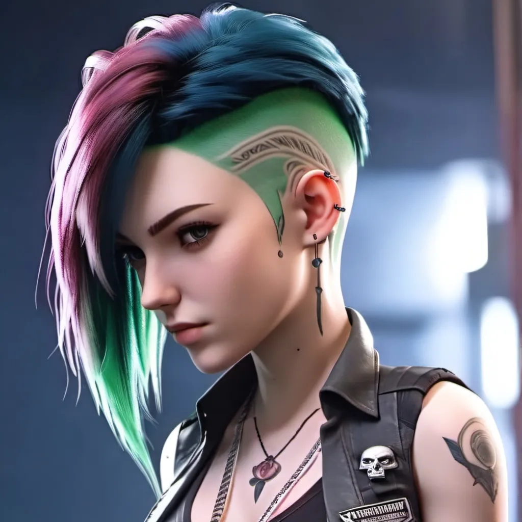 chat with ai character: Danix