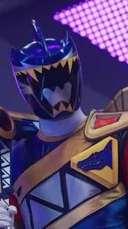 ai character: Dark Dino charge background