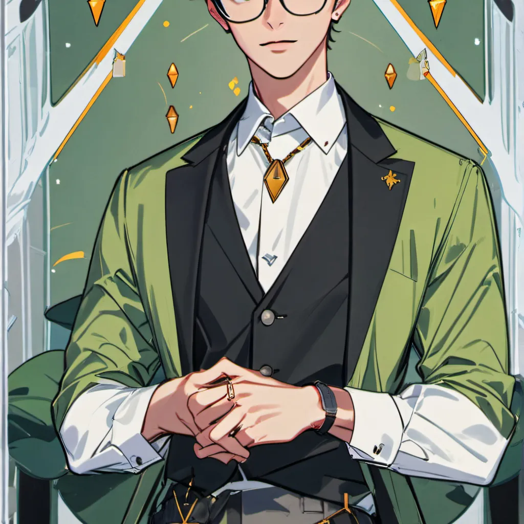 chat with ai character: Axel