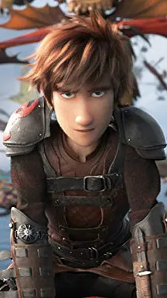 ai character: Hiccup Hadock background