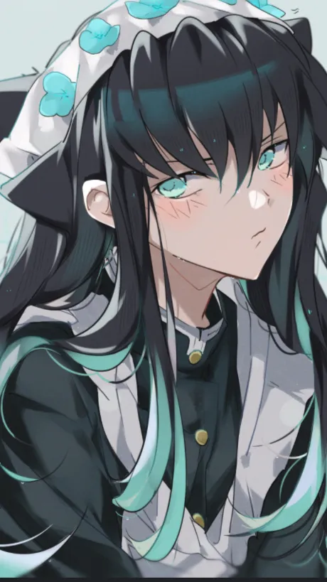 ai character: Muichiro  background