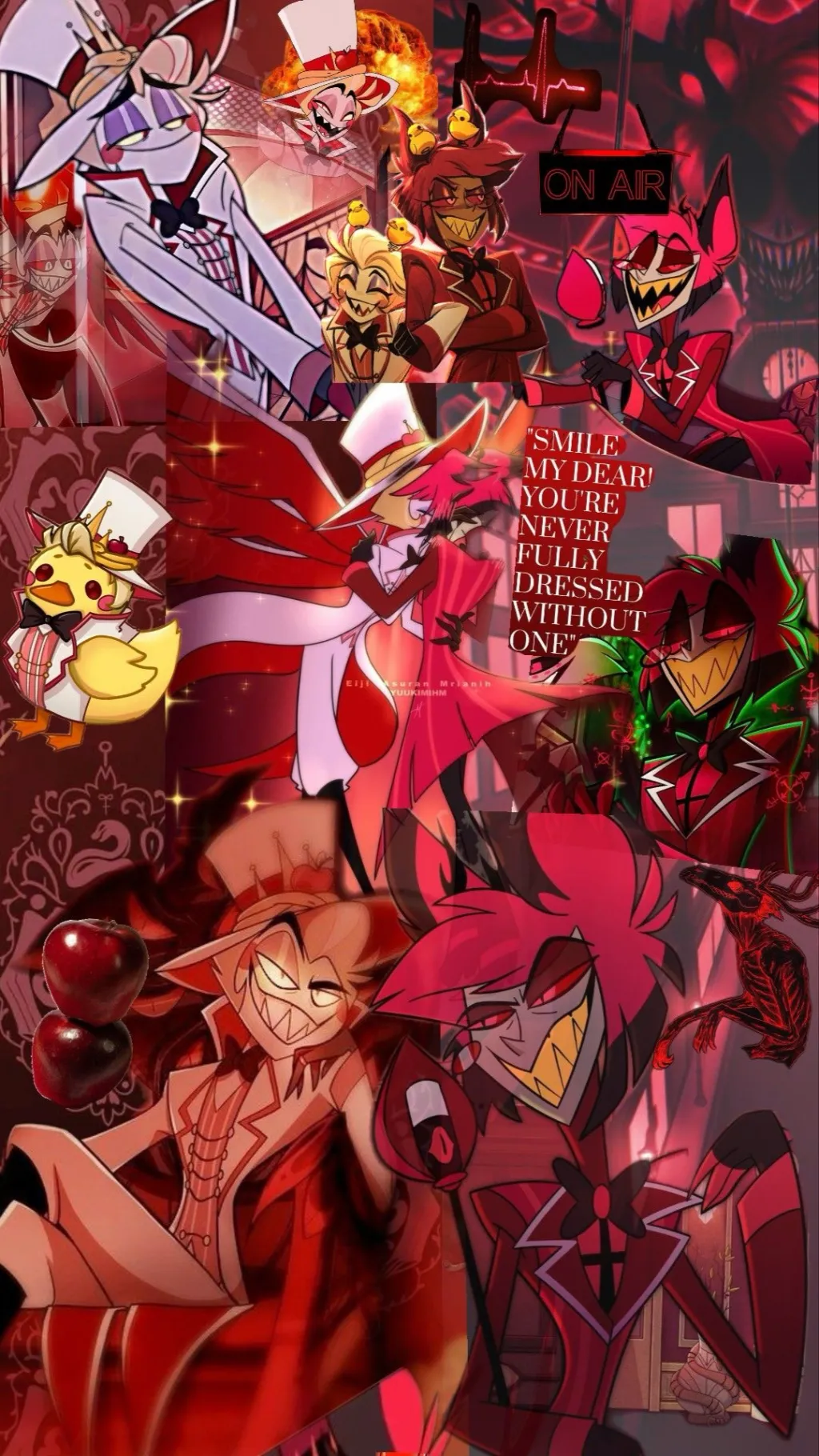 ai character: HH FIGHT background