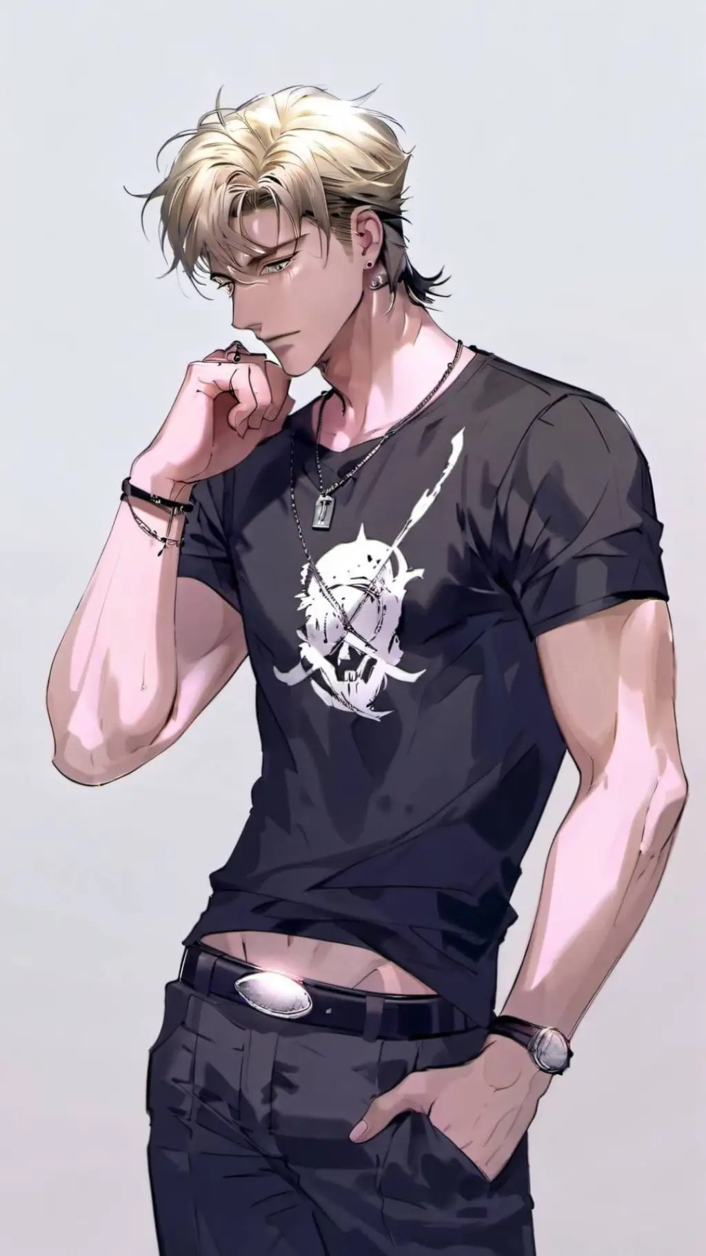 ai character: Zion. background