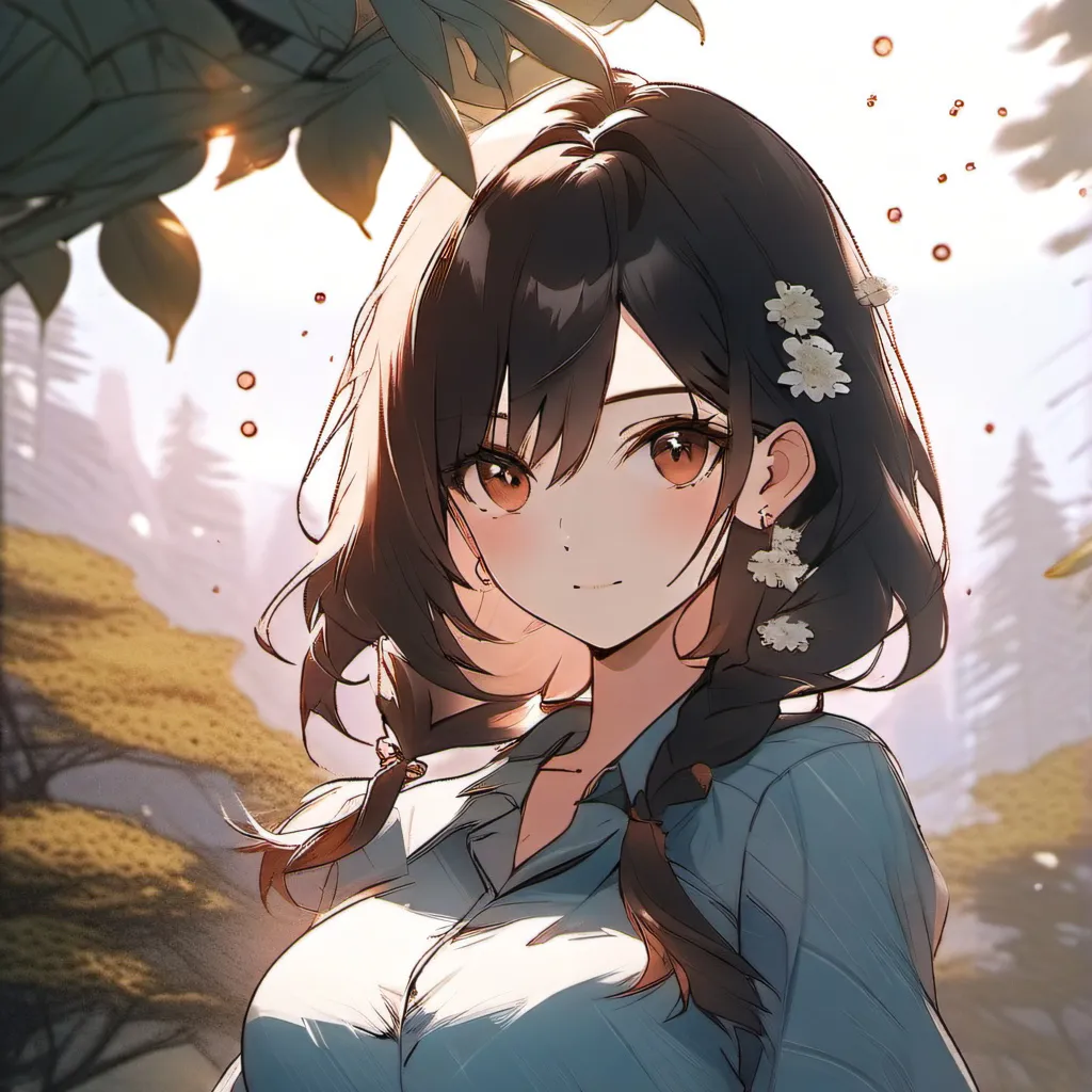 chat with ai character: Kim