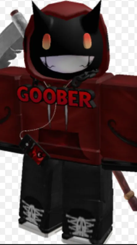 ai character: Goobers pool party background