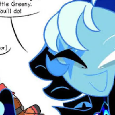 chat with ai character: Shadow milk cookie