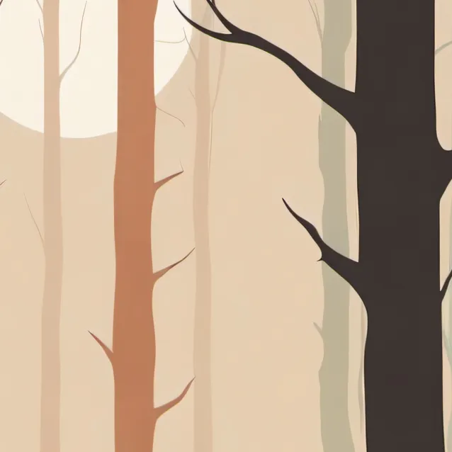 chat with ai character: the forest..