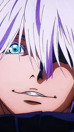 ai character: Satoru gojo background