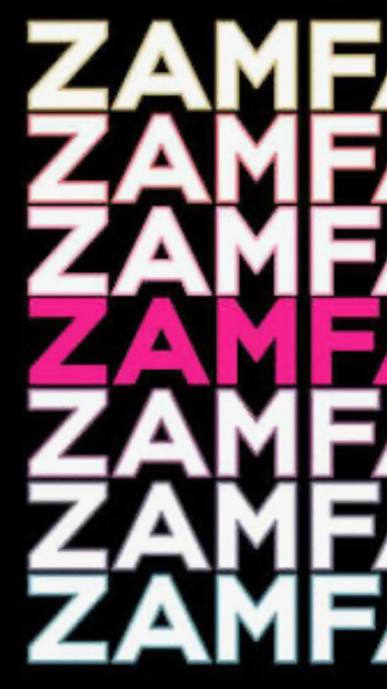 ai character: Zam fam background