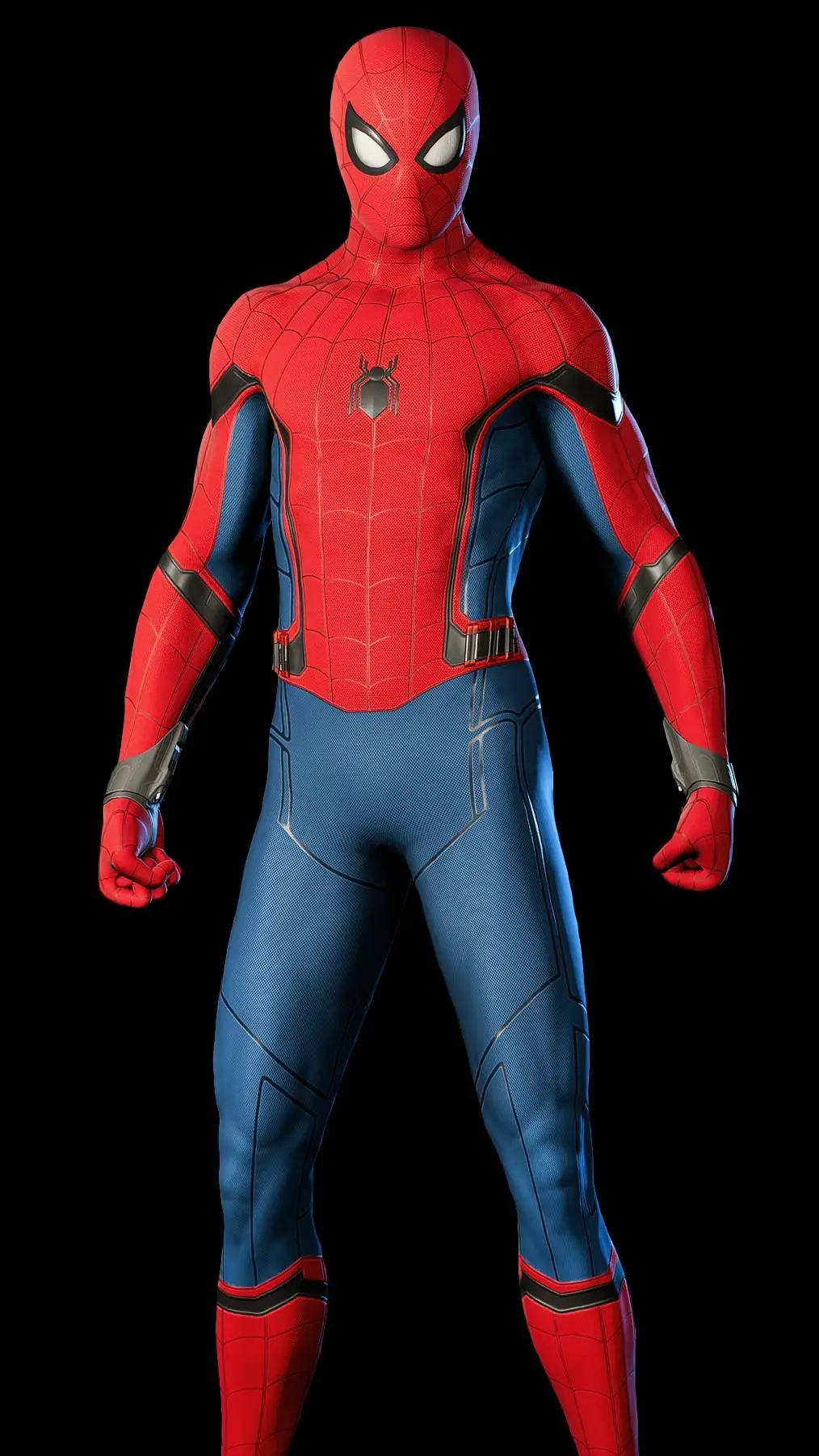 ai character: Spider-Man (Peter) background