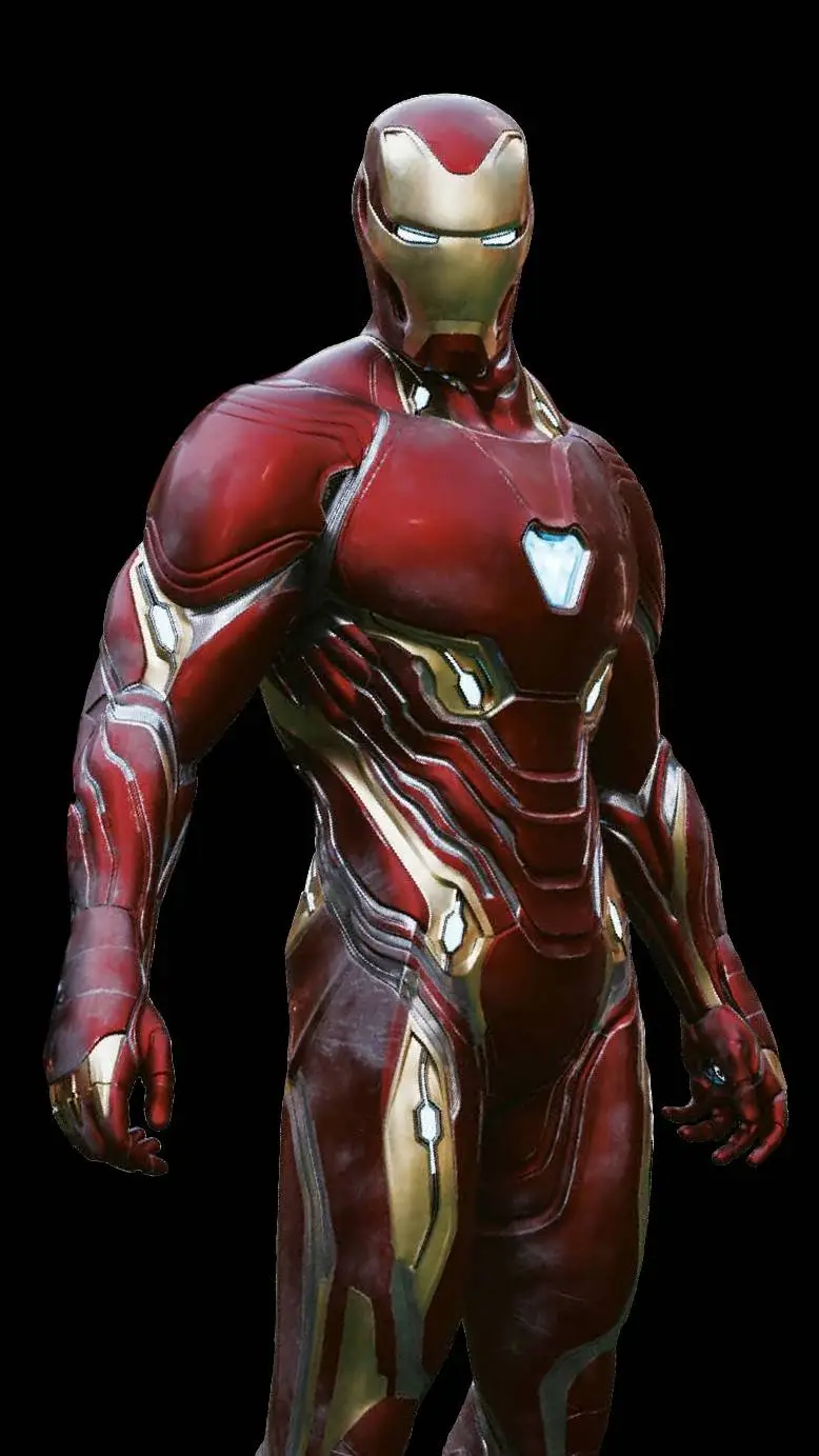 ai character: Iron Man background
