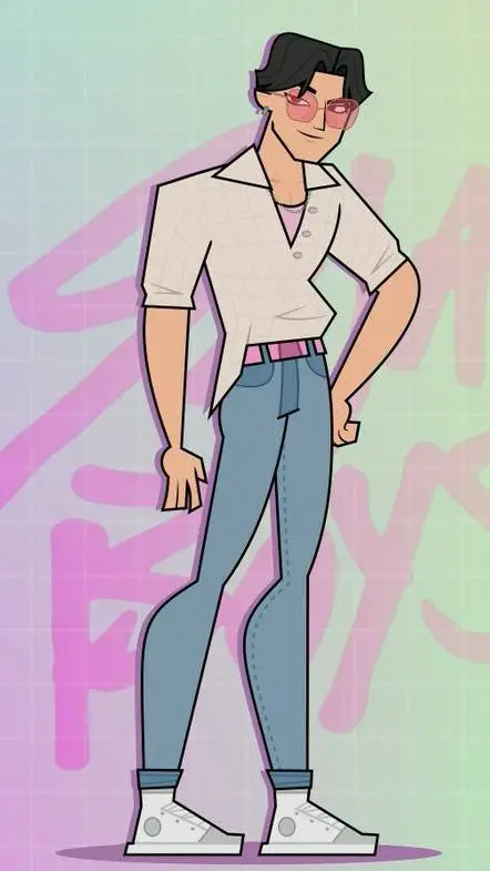ai character: Jinu  background