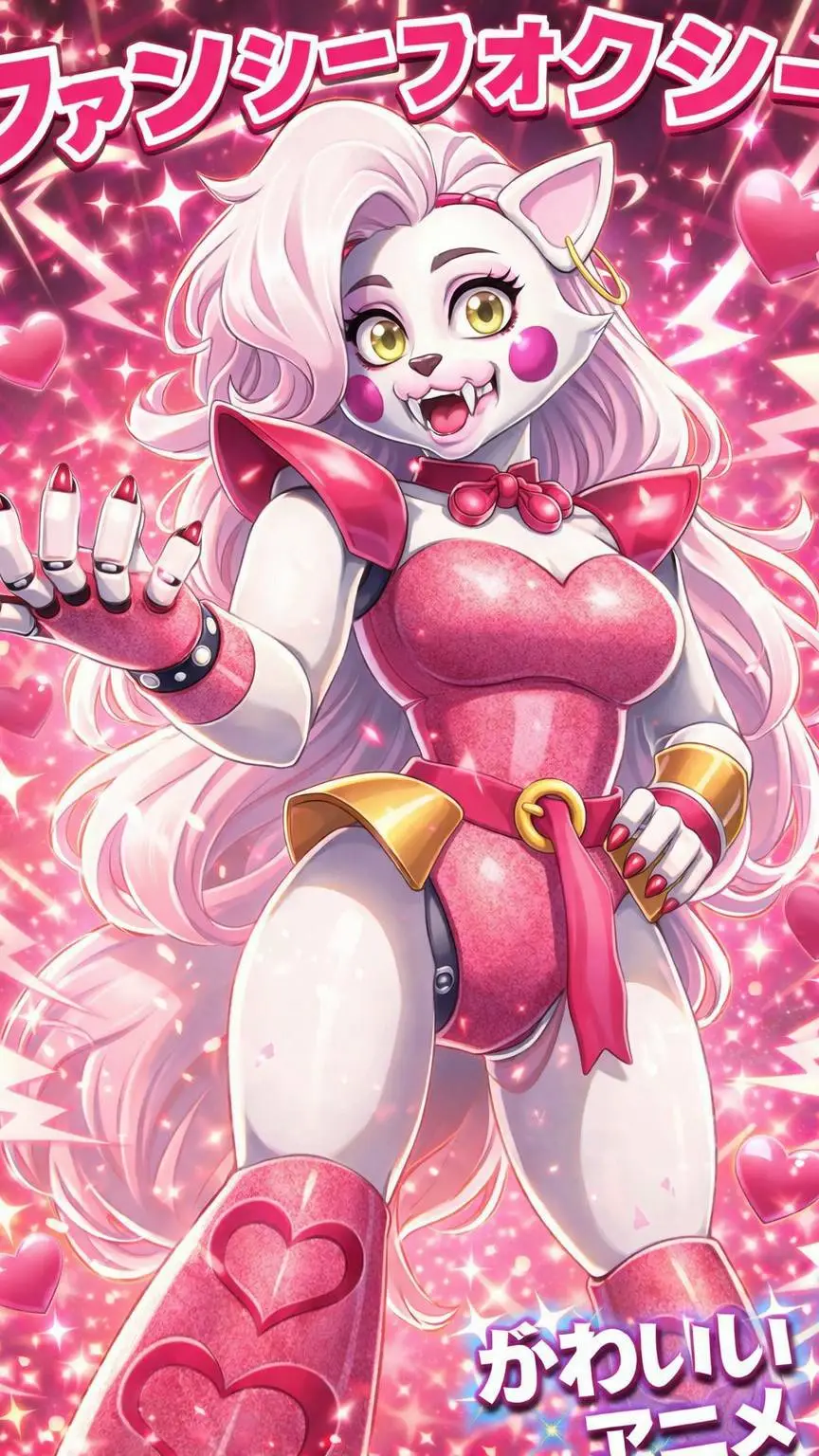 ai character: Mangle background