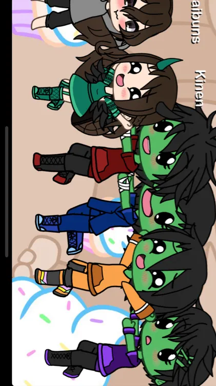ai character: Carmen Leo raph  background