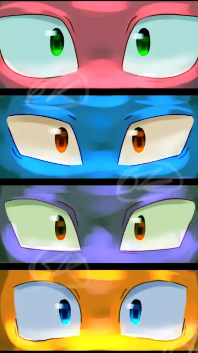 ai character: Ninja Turtles background
