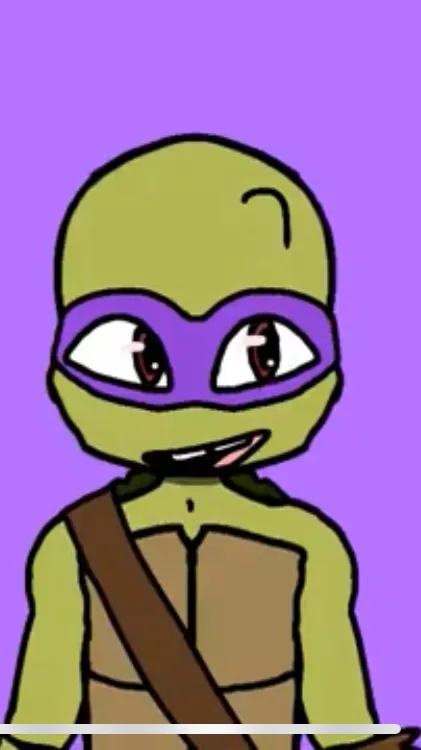 ai character: Donnie  background