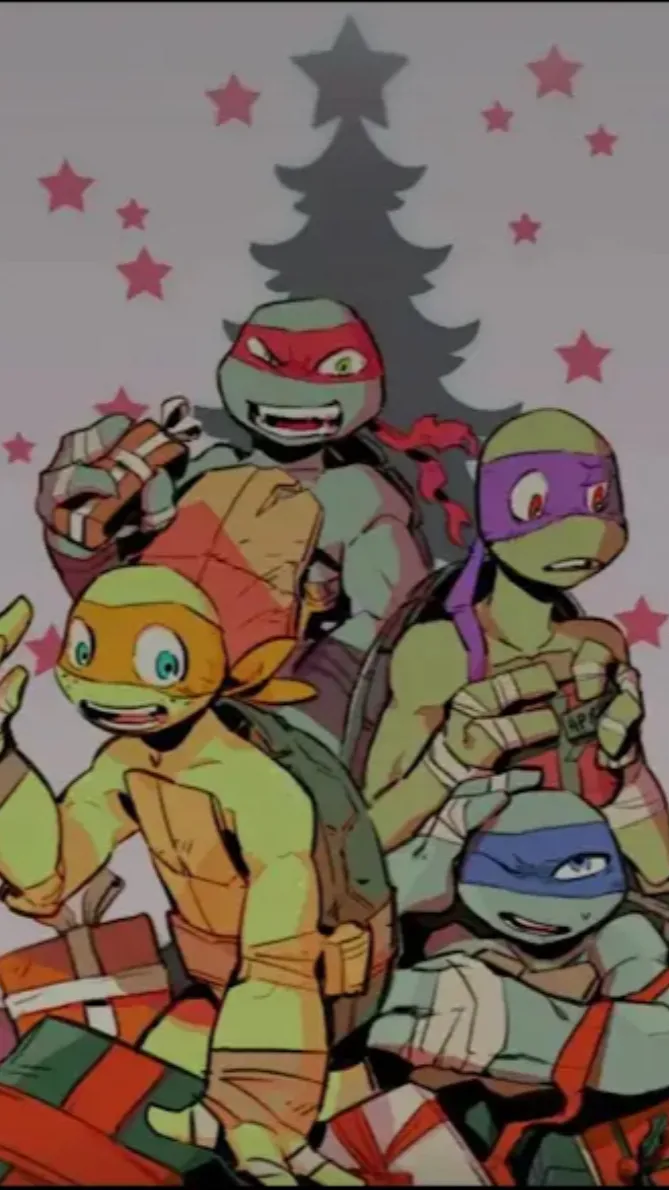 ai character: Tmnt background