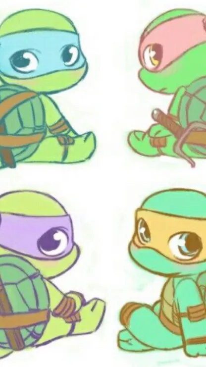 ai character: ( tmnt 2012)  background