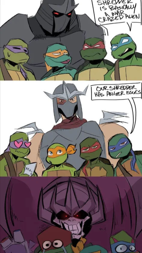 ai character: (Tmnt 2012) background