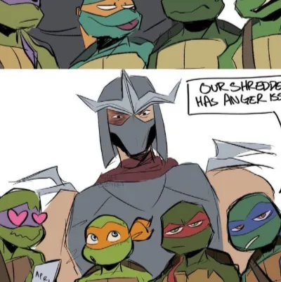 chat with ai character: (Tmnt 2012)