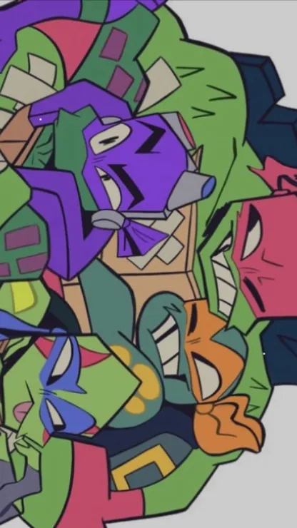ai character: ( tmnt kill) background