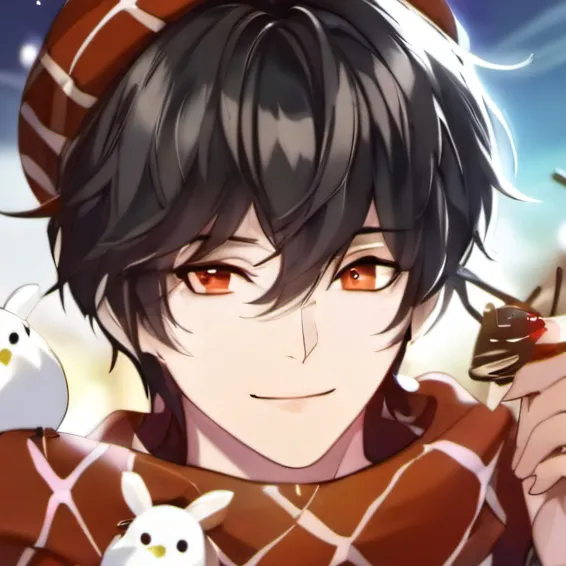 chat with ai character: Happy new year2025