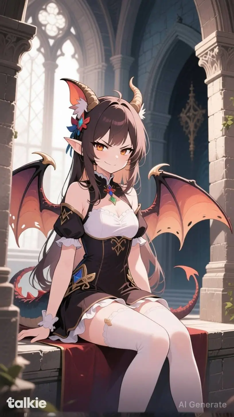 ai character: Spire background