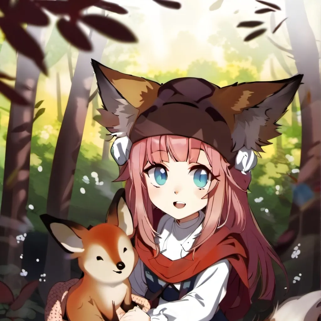 chat with ai character: Fox Hybrid 2