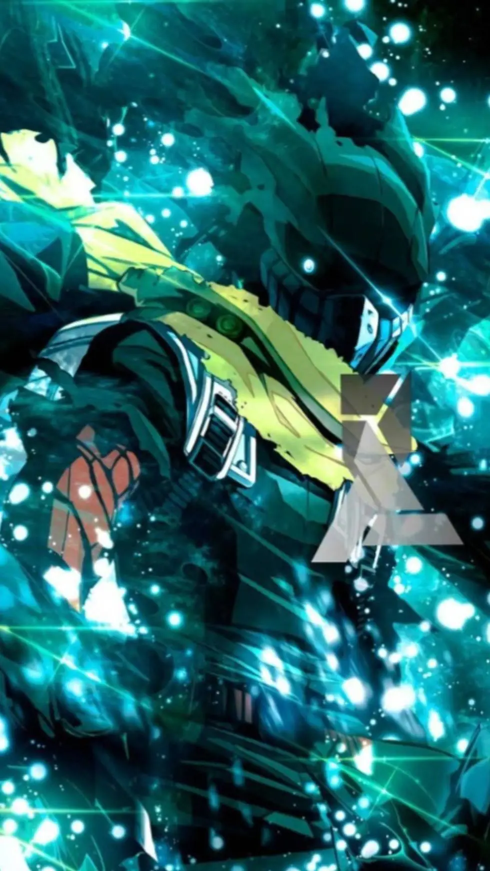 ai character: mha fight background