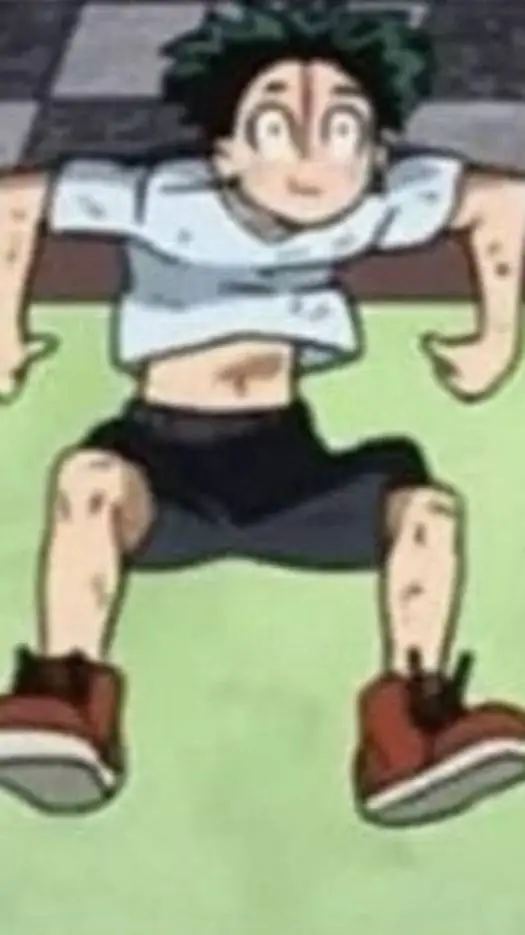 ai character: birthday mha background