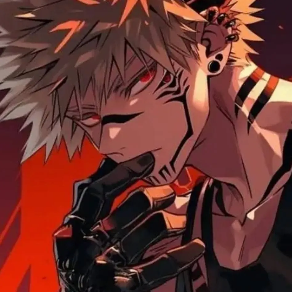 chat with ai character: Bakugo villain