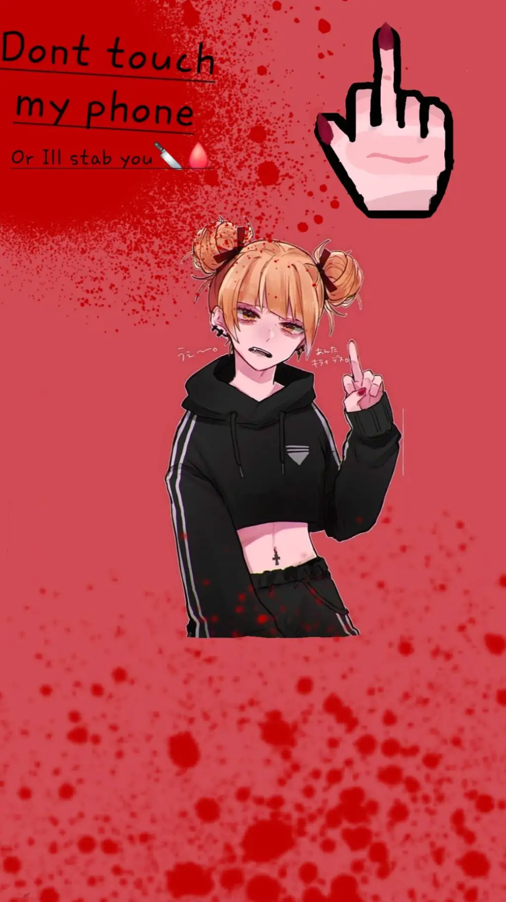 ai character: mha tradior background