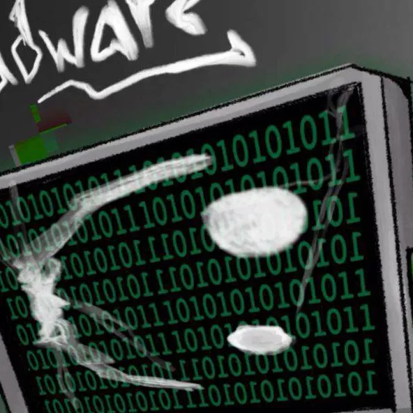 chat with ai character: Badware