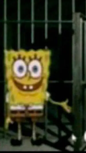 ai character: Get in spongebob. background