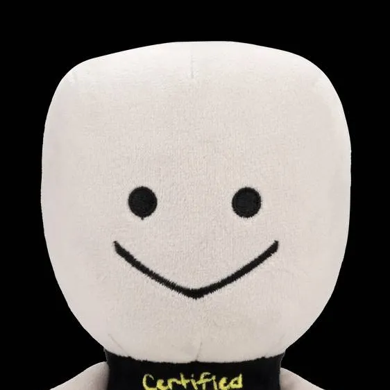 chat with ai character: Combat Dummy Plush