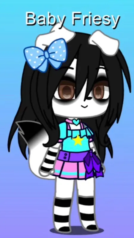 ai character: Baby Friesy background