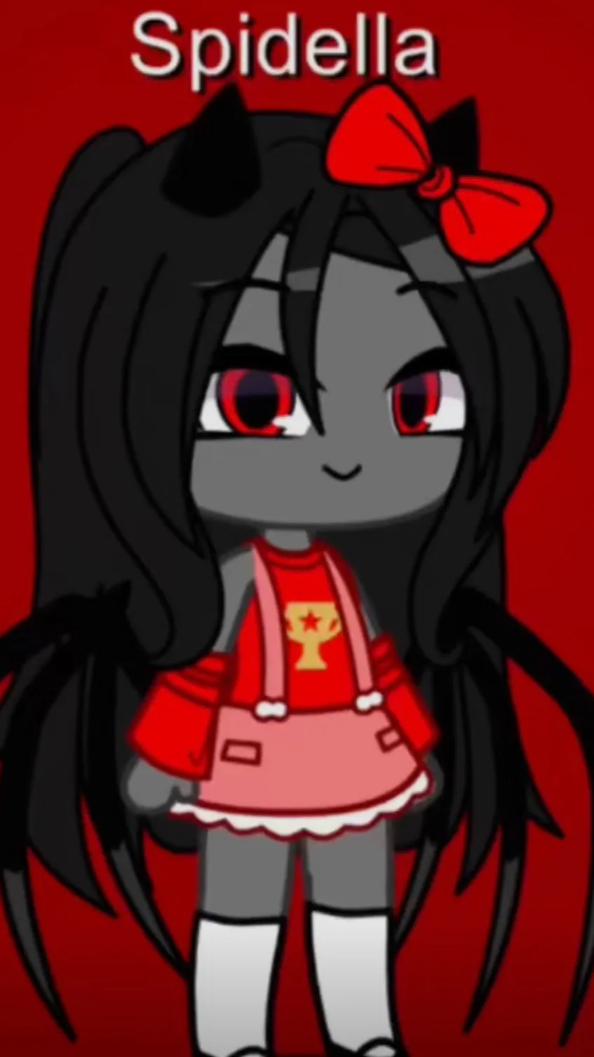ai character: Spidella background