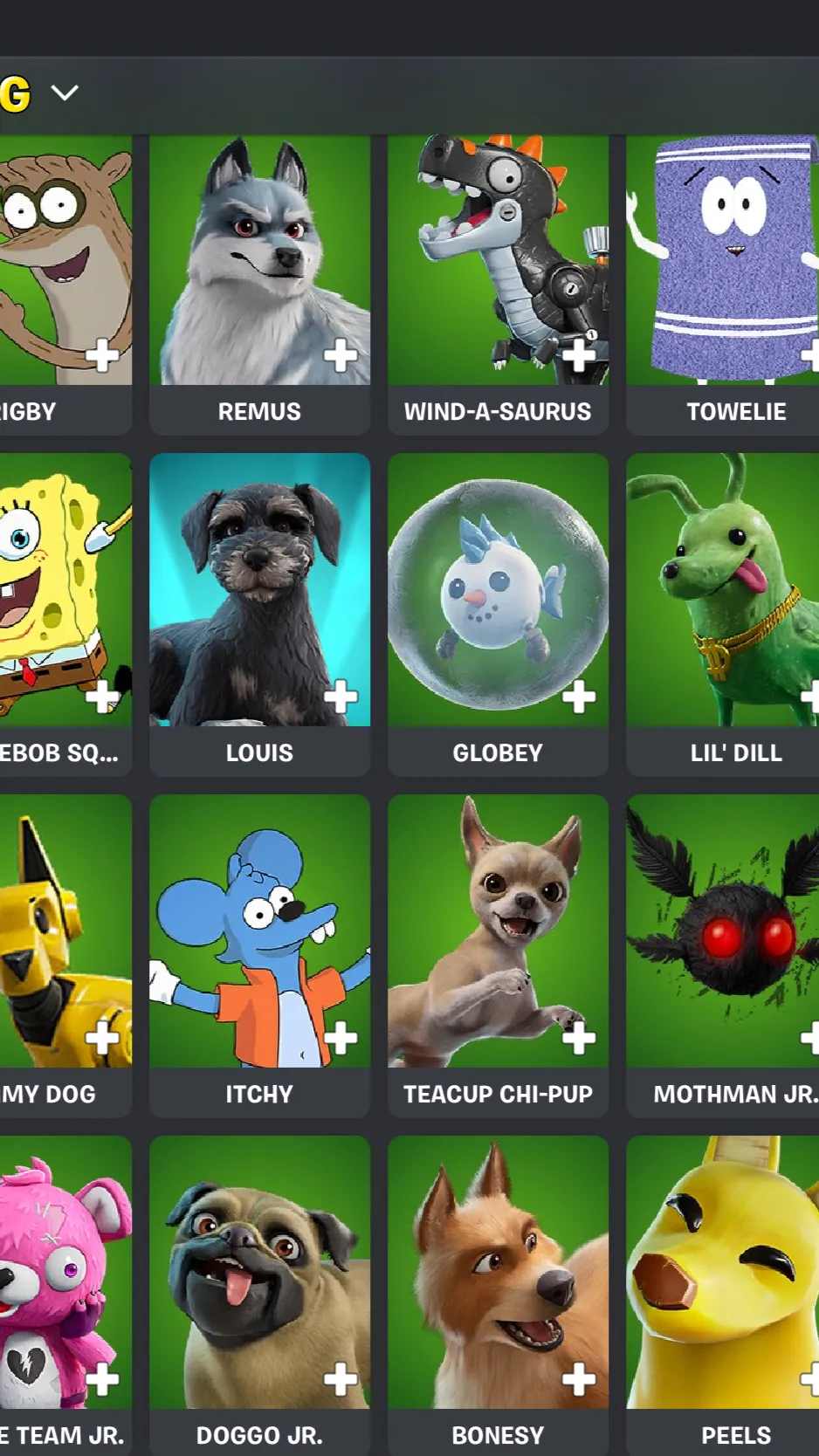 ai character: Pets/Sidekicks RP background