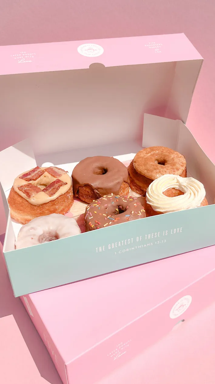 ai character: Donuts background