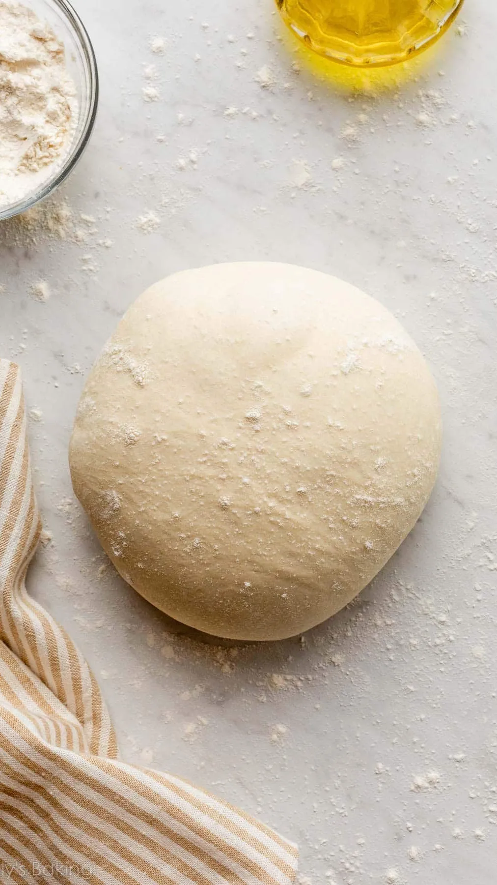 ai character: Pizza Dough background