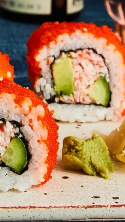 ai character: Sushi background